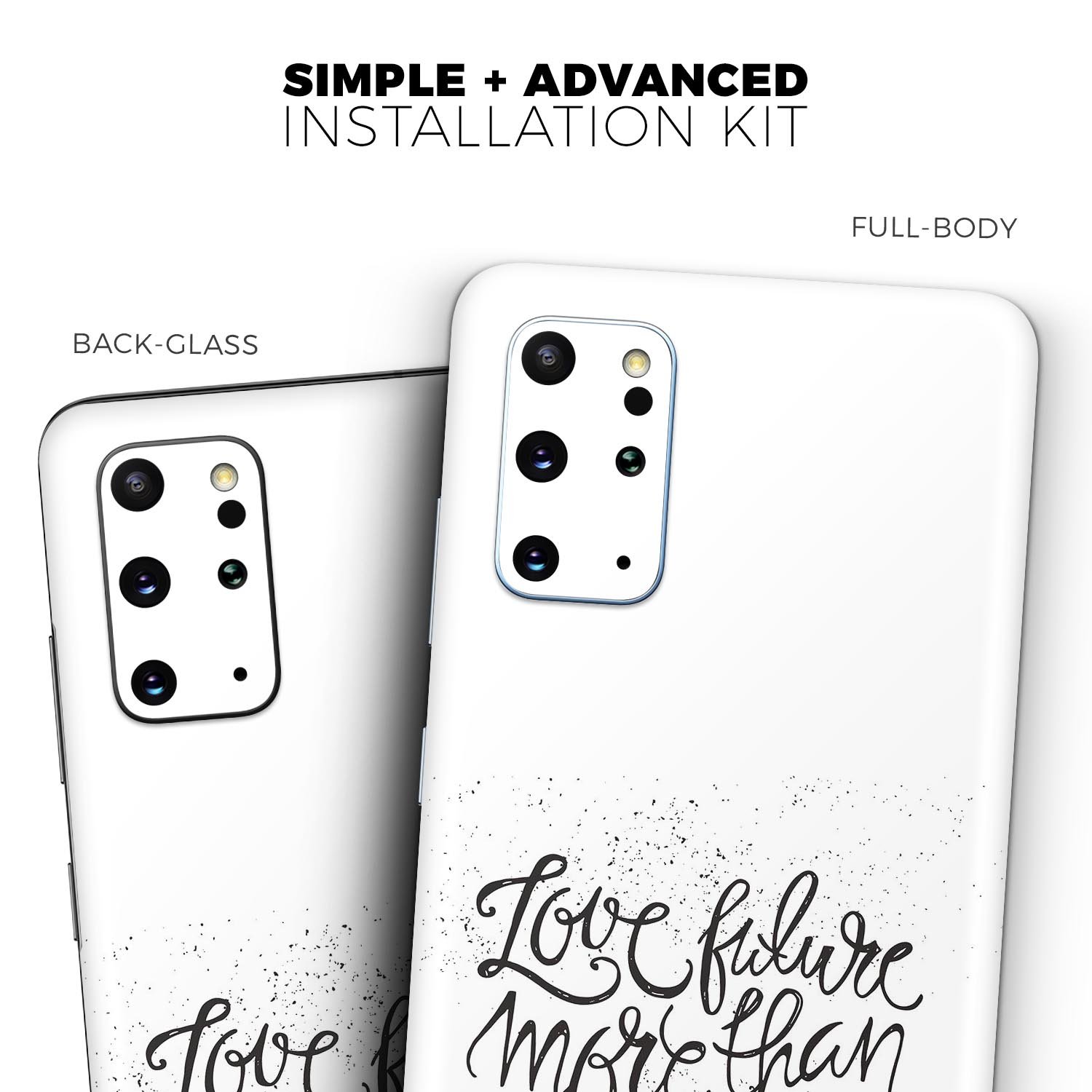 Stylish skin kit for Samsung Galaxy S20 featuring vibrant design and durable material.